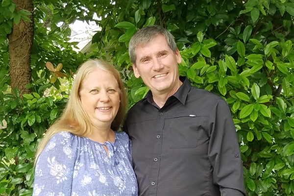 Jim and Paula Roberts